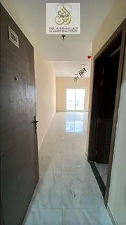 great opportunity to live in a newly opened building in Al Jurf 3, Ajman. The apartment is brand new