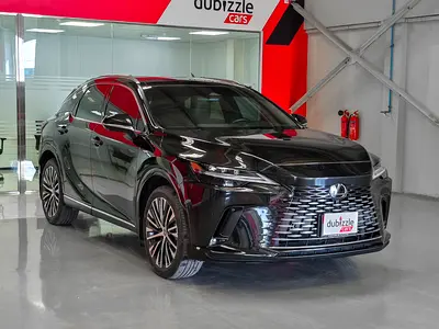 AED 3510/month | 2024 Lexus RX-Series RX 350h Platinum | GCC Specs | Ref#436983