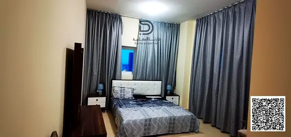 ✨ للبيع في عجمان ون تاور – شقة 2 غرف وصالة بمساحة واسعة ✨