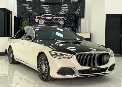 MERCEDES - S580 - MAYBACH ORIGINAL BODYKIT