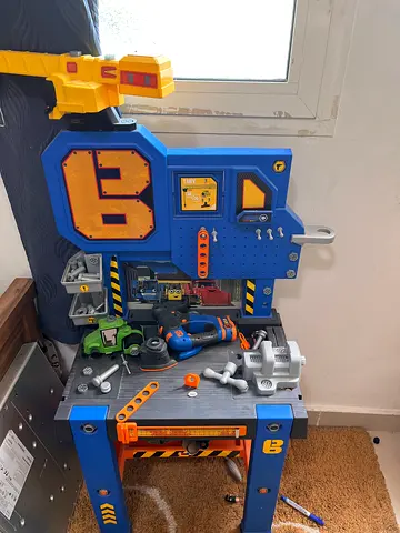 Interactive Construction Playset Bob builder very good condition