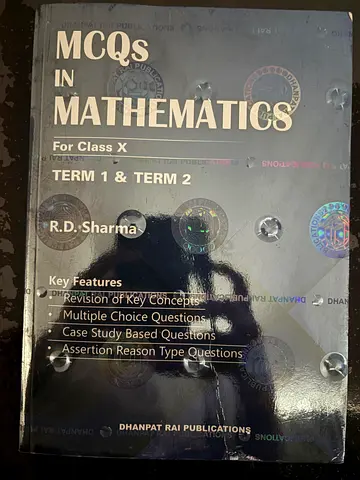 Class 10 R.D. Sharma MCQs in Mathematics