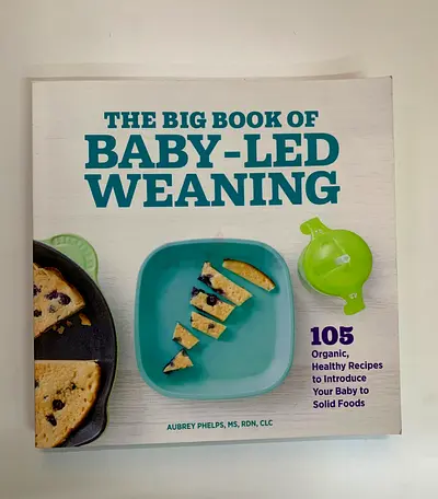 The Big Book of Baby-Led Weaning - 105 Healthy Recipes