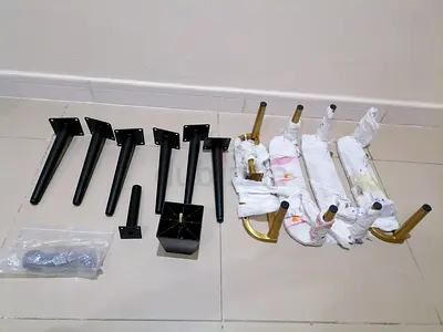 Assorted Table Legs Price Is Not Negotiatable