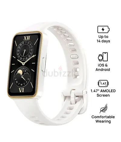 Huawei Band 9 White Color