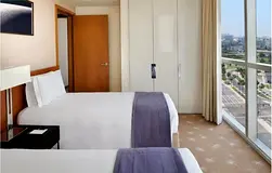 Fully furnished 2 Bedroom Serviced Apartment with City views