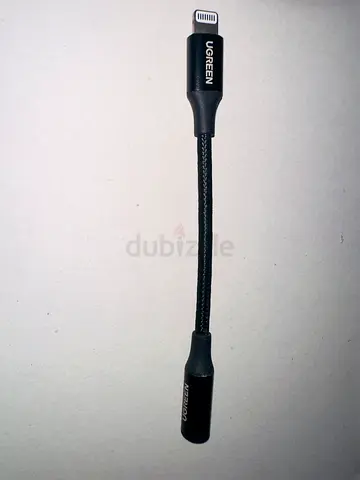 UGREEN Apple Headphones Adapter [MFI Certified] Lightning to 3.5mm Headphone Jack Converter Compatib