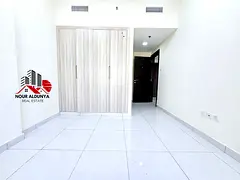 12 CHEQUES - SPACIOUS 1BHK + MASTER BEDROOM + 2 BATHROOMS + BALCONY + GYM FREE + CAR PARKING FREE -