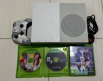 Xbox One Console with FIFA 16 and Other Games
