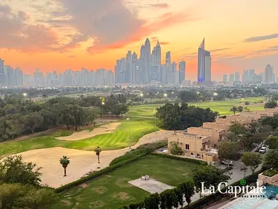 GOLF COURSE VIEW | MODERN | READY TO MOVE
