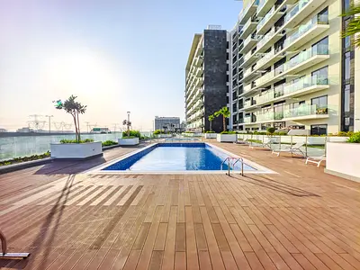 Tranquil Studio Getaway in Meydan City