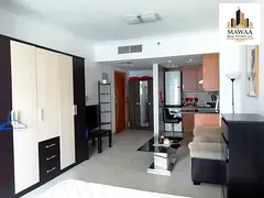 Furnished Studio | SZR View | Near Metro | Prime JLT Location