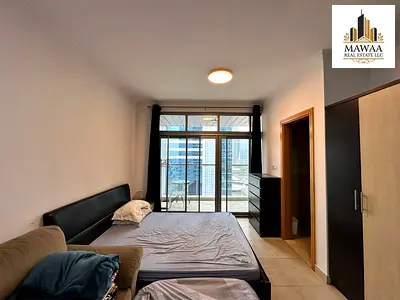 Furnished Studio | SZR View | Near Metro | Prime JLT Location