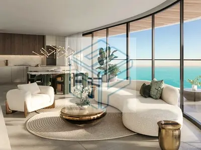 2 Bedroom plus Maid High Floor Partial Sea View Low Premium