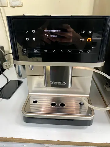 Miele CM 6360 MilkPerfection Automatic Bean-to-Cup Coffee Machine - OneTouch for Two