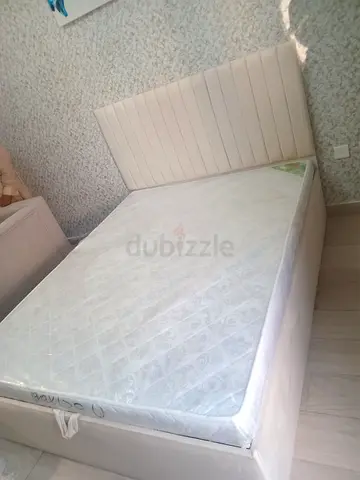 Brand new Queen size bed frame with medical mattress