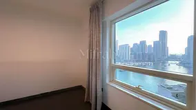 Prime Waterfront Living | Luxury 2BR Al Sahab 2 | Upgraded Unit