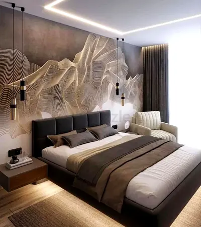 Stylish Modern Bedroom Set