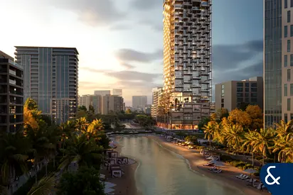 High Floor 2BR | Pool & Boulevard Views