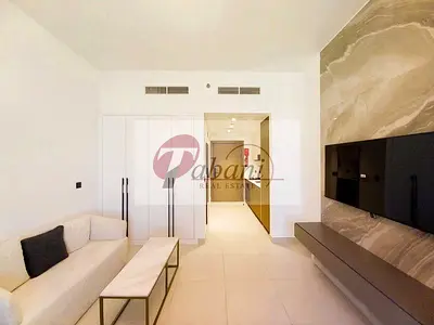 استوديو مفروش | برايم ريزيدنسي 3 | شرفة وإطلالة على المجتمع