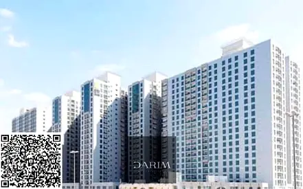 شقة بغرفة نوم واحدة للبيع - أبراج المدينة، عجمان | عائد استثمار مرتفع | إطلالة مفتوحة | 872 قدم مربع |