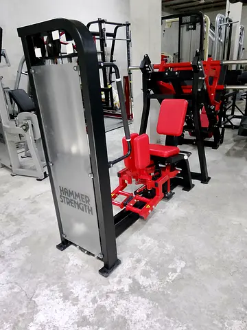 Hammer Strength Leg Press Machine