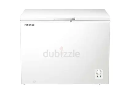 Hisense 260L Chest Freezer - 1 Year Warranty