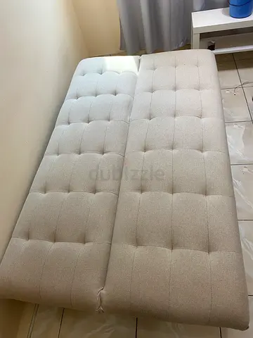Sofa Bed for sale at Al Khan, Sharjah