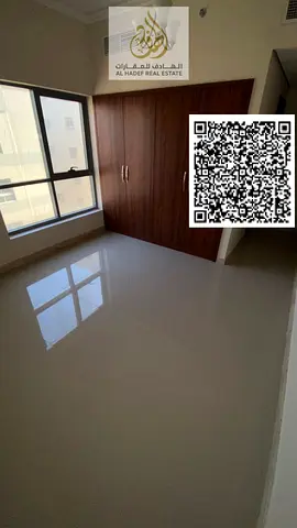 3 غرف وصاله مع 5 حمام مع بلكونه مع غرفه خادمه مع غرفه غسيل مع شهر مجانا وباركينج مجانا مع خزائن بالحائط موقع متميز بالنعيميه 1 علي شارع الاتحاد بجوار
