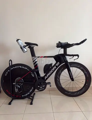 Argon 18 E119 Tri TT Bike full carbon