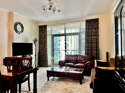 Elegant 1BR | Furnished | Marina Living