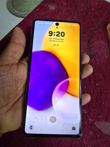 Samsung a72. 8+256 GB good condition