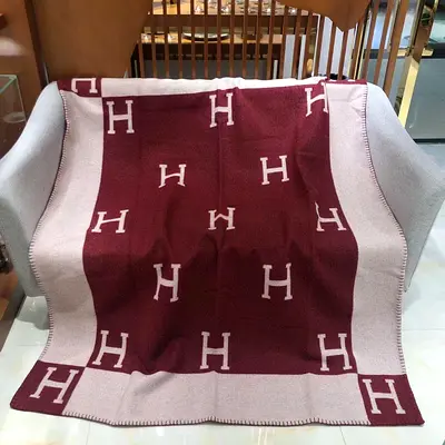 Hermes Kashmir Wool Blanket