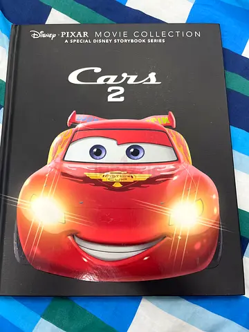 Comic for kids cars 2