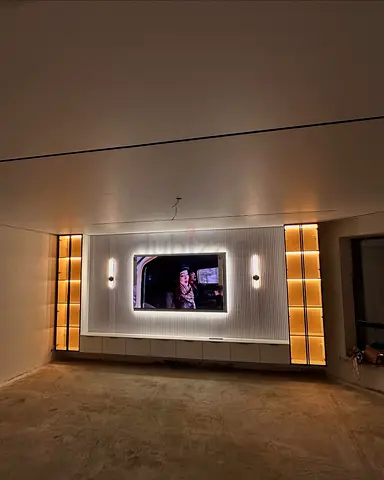 Modern design TV unit