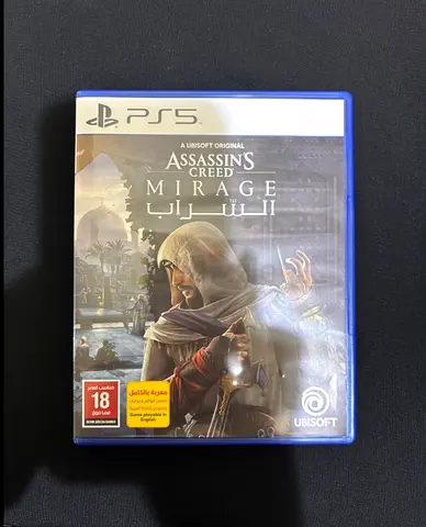 Assassins Creed Mirage PS5 – Like New – Quick Sale AED 97