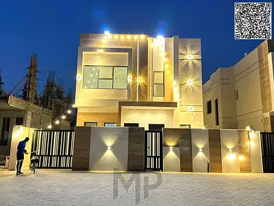 شامل رسوم التسجيل 4 غرف نوم رئيسية مع خزائن مدمجة في منطقة راقية في الحليو تملك حر