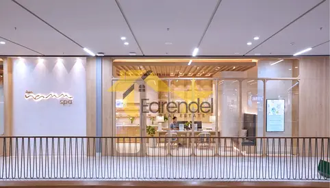 Luxury Salon Retail Unit for Sale | Dusit Princess JVC | Cash Discount | High ROI | Freehold