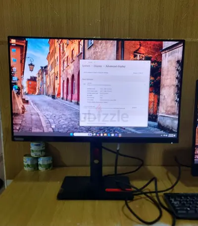 Thinkvision 24 T24i-30, borderless monitor 2023 model, with hdmi, dp, 4usb and audio Ports