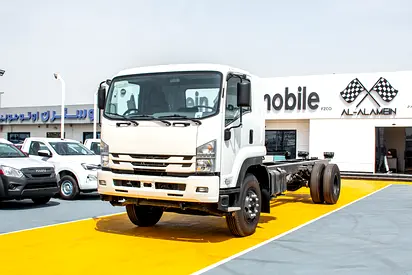 Brand New Isuzu F-Series FVR 340 – Heavy Duty Truck | Ready for Export