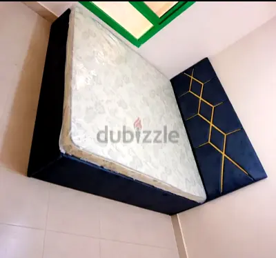 Brand new Queen size bed storage bed family bed queen bed nd medical mattress double bed