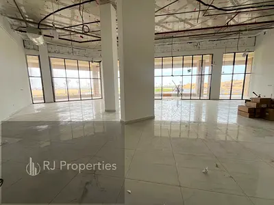 Hot offer brand new huge size luxury shop main road front with 2washroom just 422k very prime location in Tilal city Sharjah
