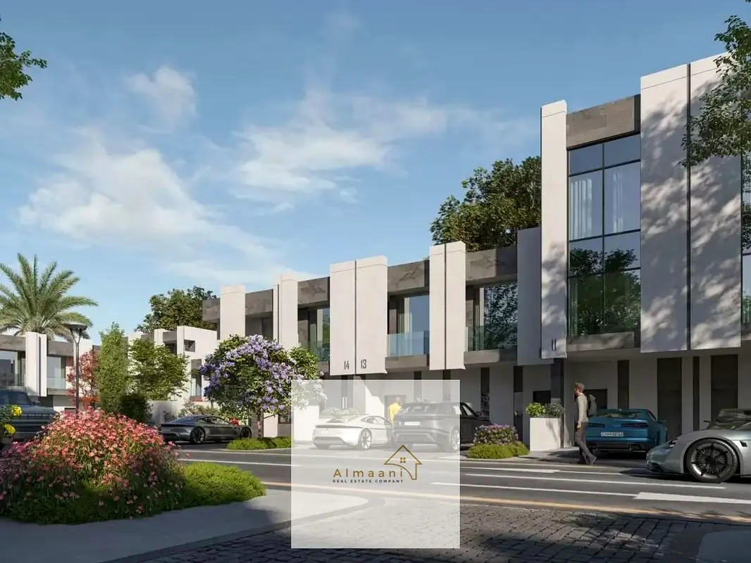 Modern Freehold Townhouse | Prime Dubai Land