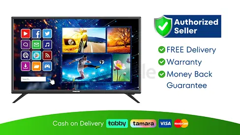 32 inch TV Smart - Brand New | 1 Year Warranty | FREE Delivery | SHJ9243