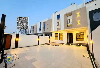 للبيع فيلا مودرن 5 غرف مع روف شامل رسوم التسجيل تشطيب سوبر ديلوكس بمنطقة الياسمين عجمان تملك حر لجميع الجنسيات تمويل بنكي