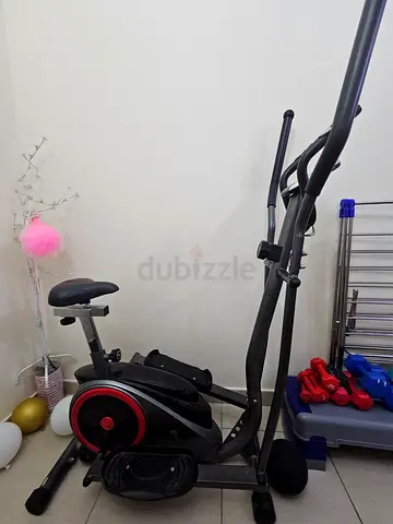 Elliptical Exercise Machine for Home Workout