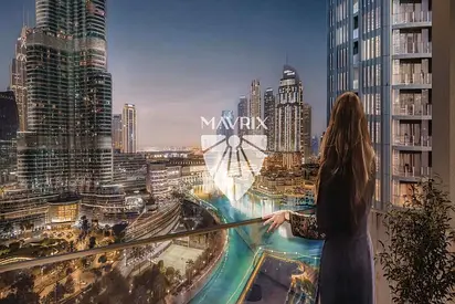 Burj Khalifa View | Mid Floor | Tower one