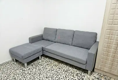 Sofa with mini table