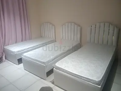 Brand new Single size bed frame with medical mattress