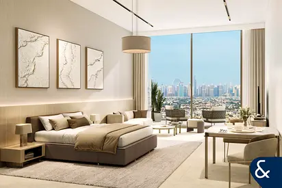 35/65 PP | Sunset & Marina Skyline View